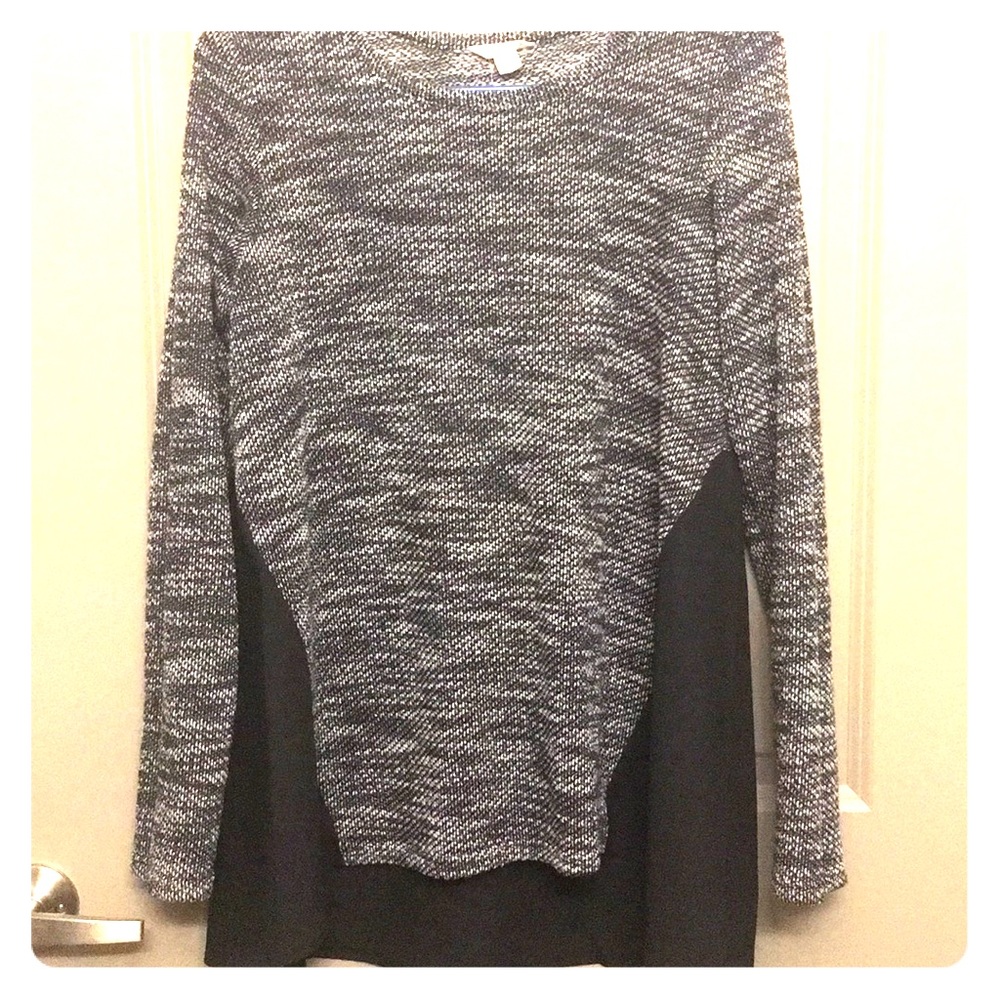 Lucky Brand Grey/Black Sweater